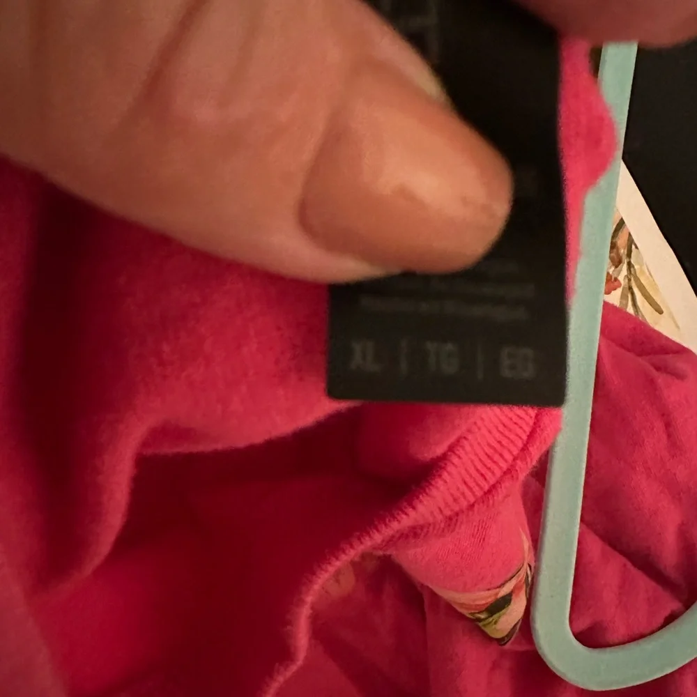 Gildan Pink Short Sleeve Tee - Dill With It Design - Picture 3 of 4